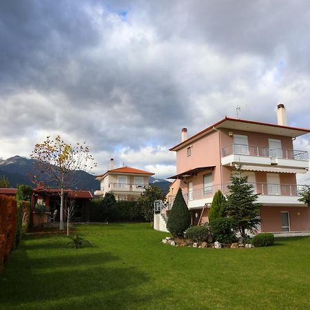 Villa Olympus 렙토카리아 외부 사진