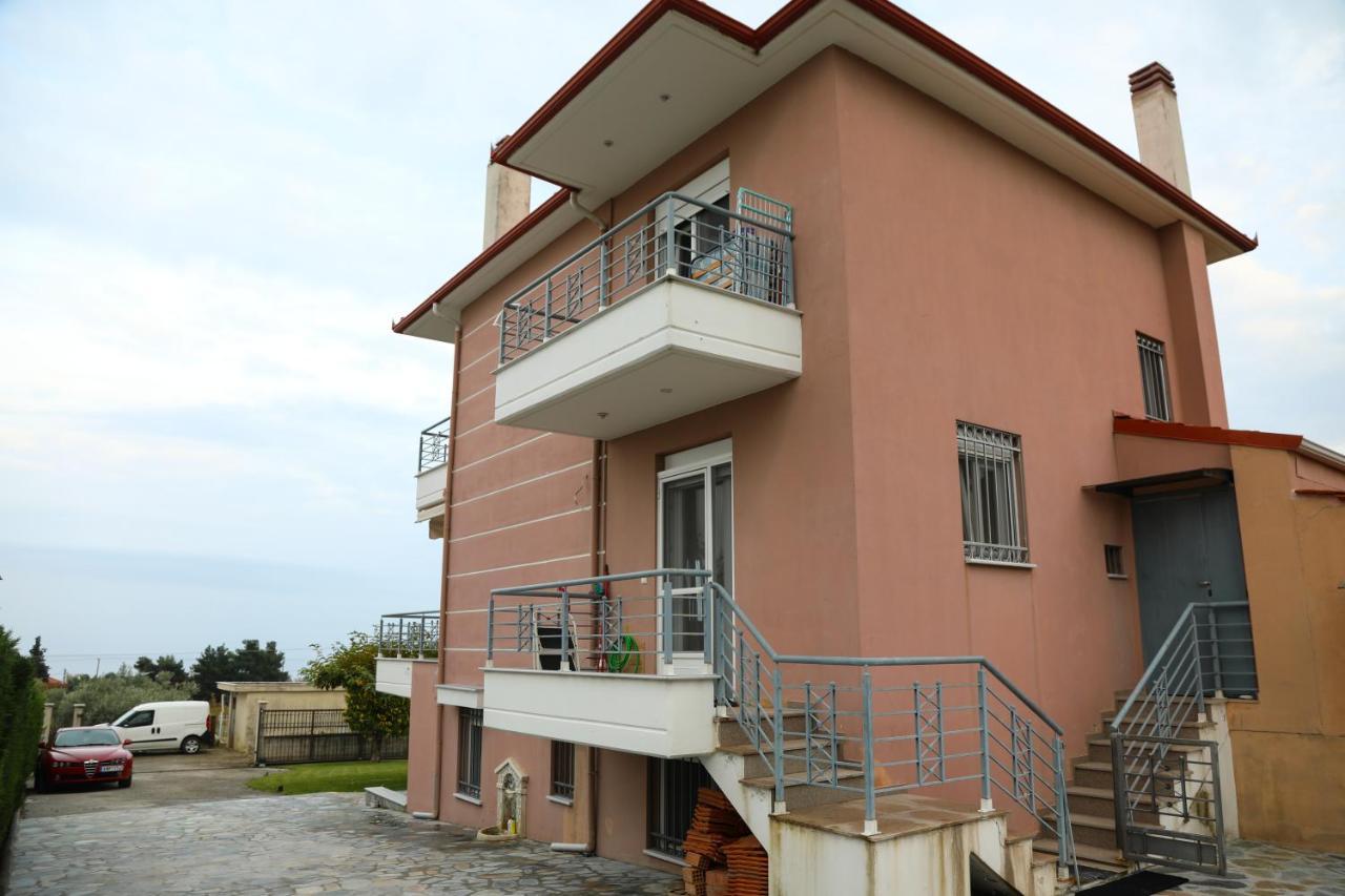 Villa Olympus 렙토카리아 외부 사진