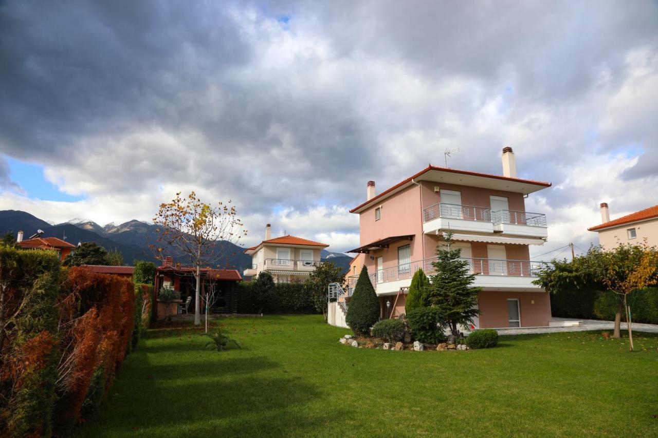 Villa Olympus 렙토카리아 외부 사진
