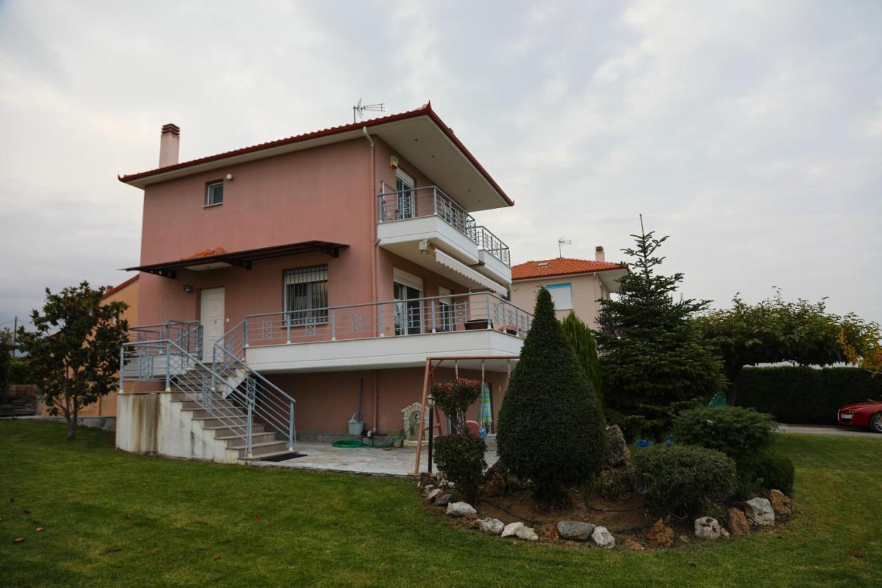 Villa Olympus 렙토카리아 외부 사진