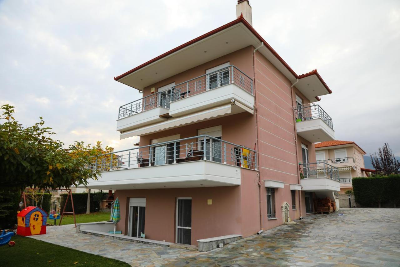 Villa Olympus 렙토카리아 외부 사진