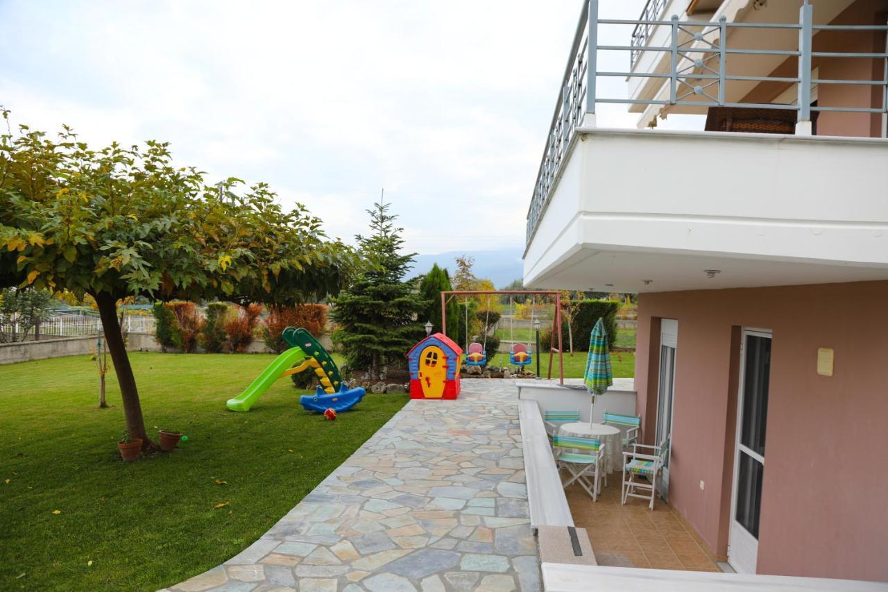 Villa Olympus 렙토카리아 외부 사진