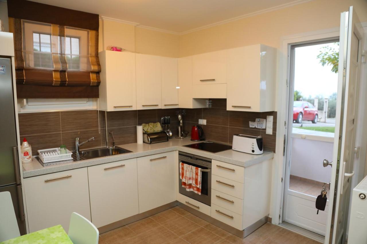 Villa Olympus 렙토카리아 외부 사진