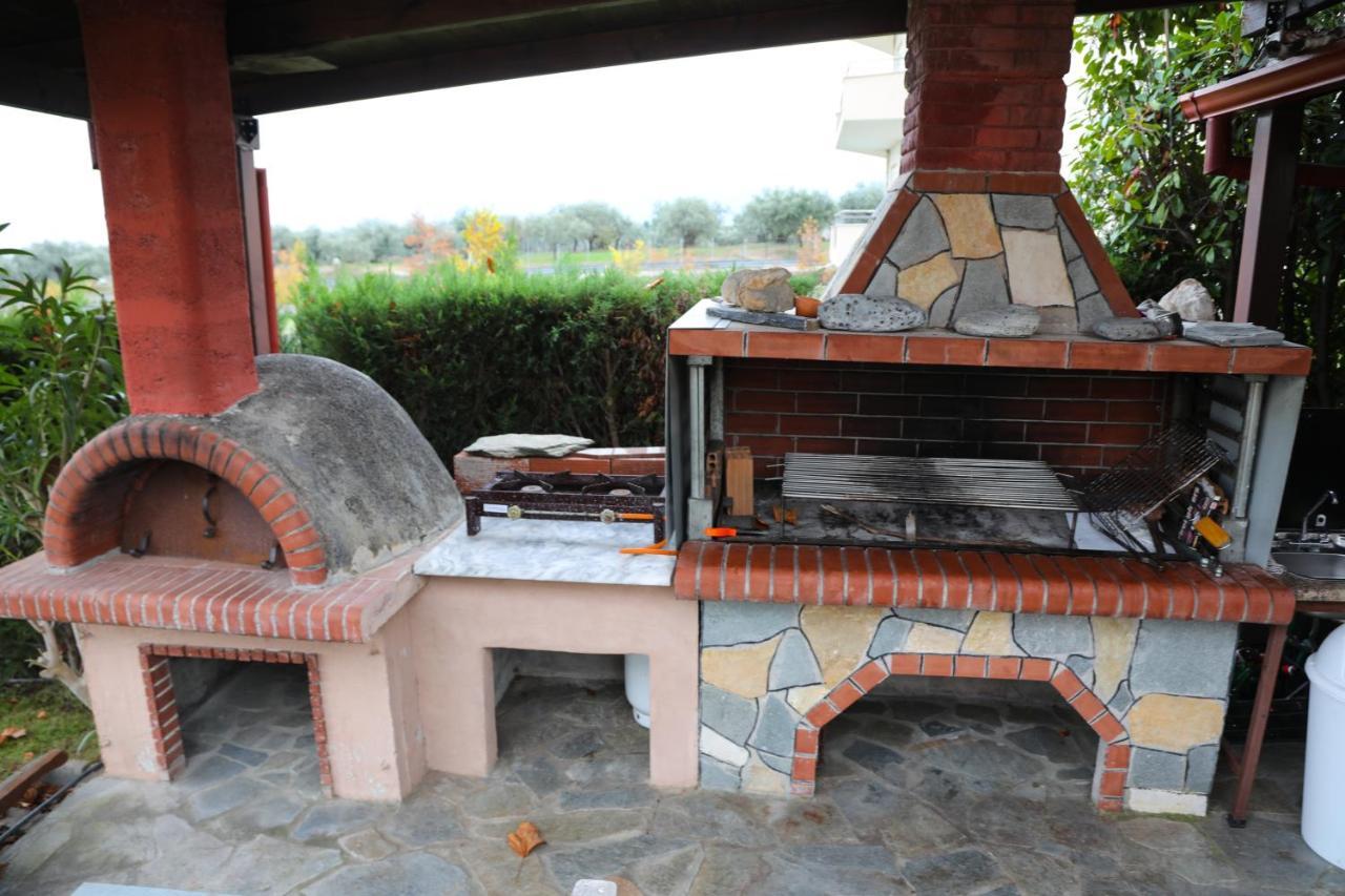 Villa Olympus 렙토카리아 외부 사진