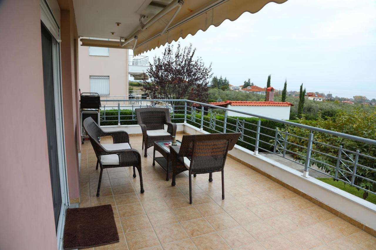 Villa Olympus 렙토카리아 외부 사진