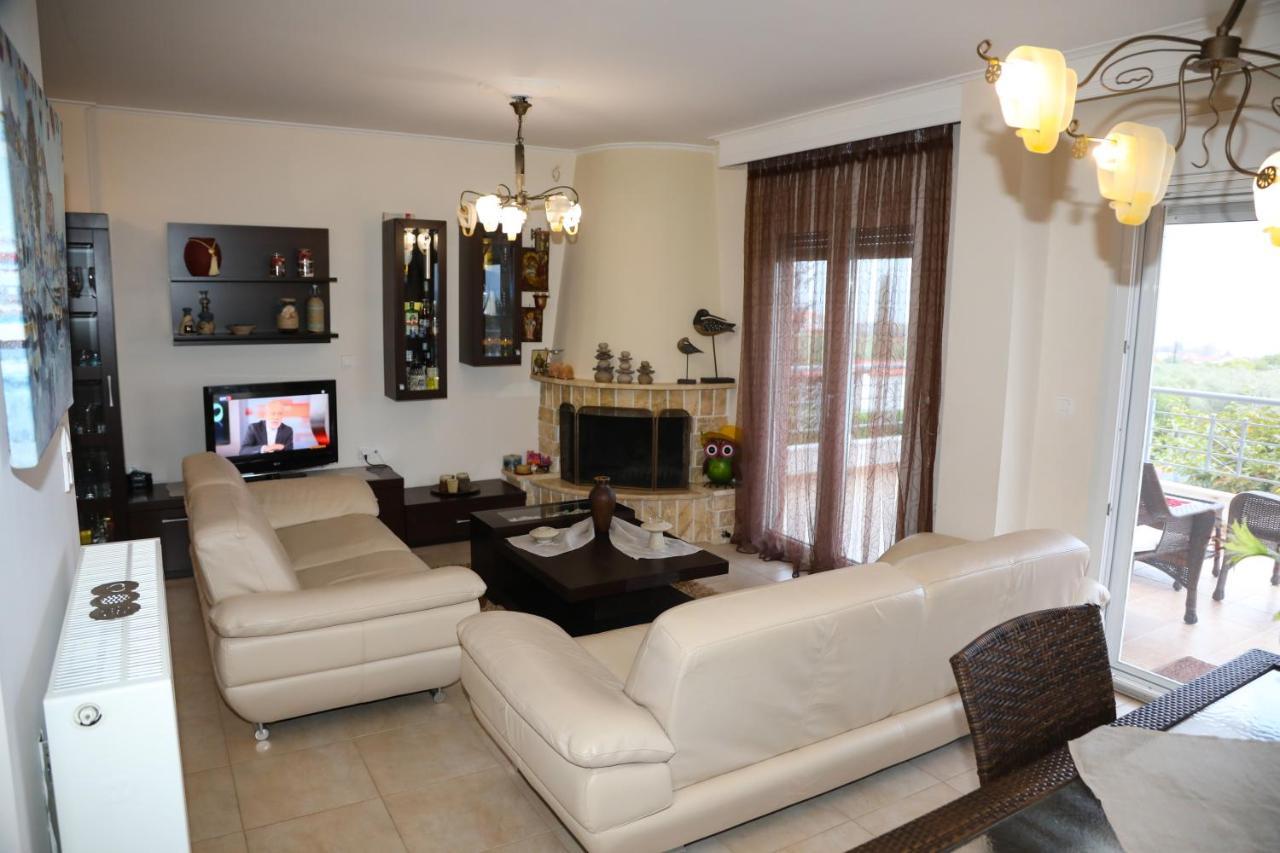 Villa Olympus 렙토카리아 외부 사진