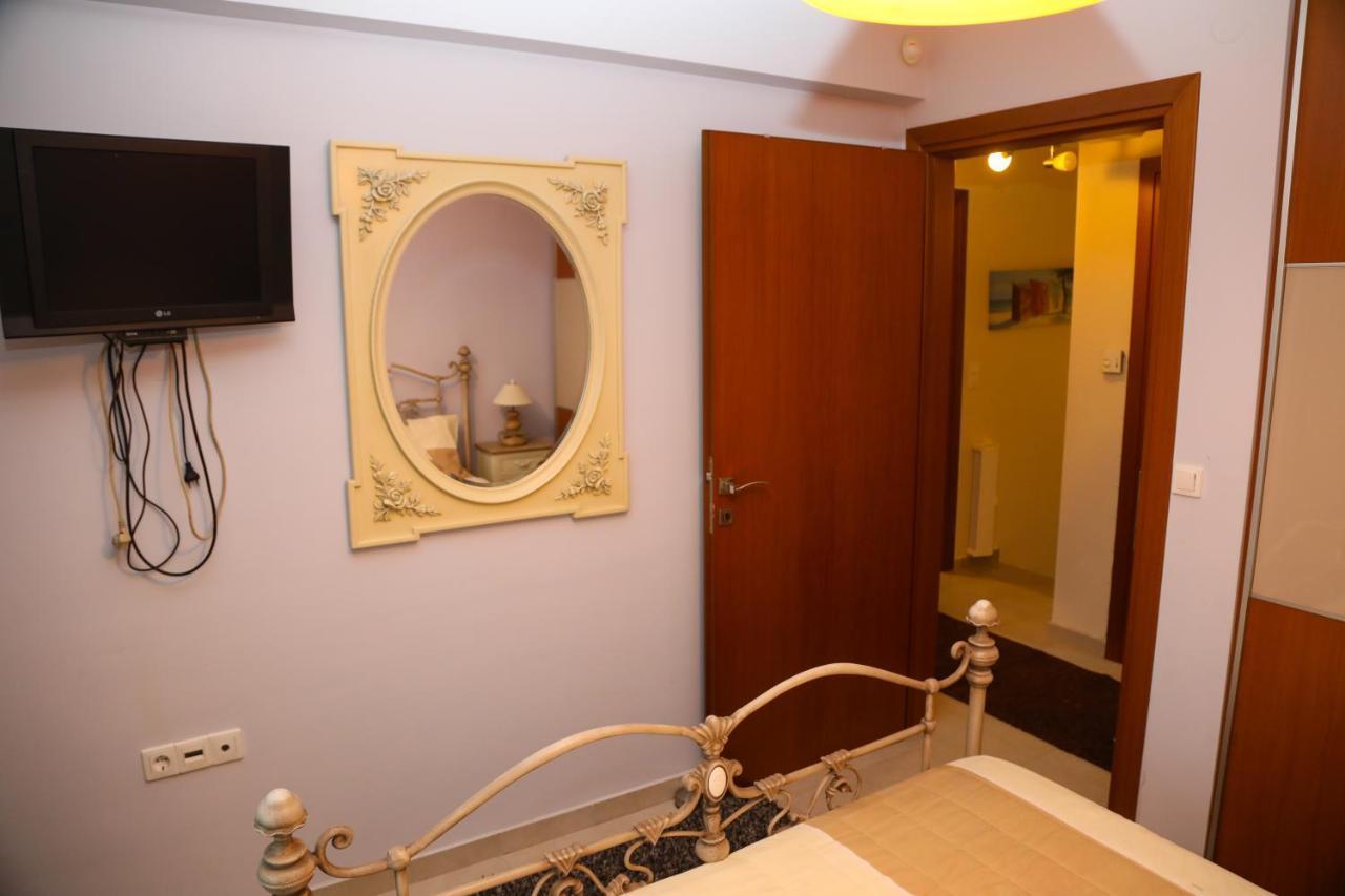 Villa Olympus 렙토카리아 외부 사진