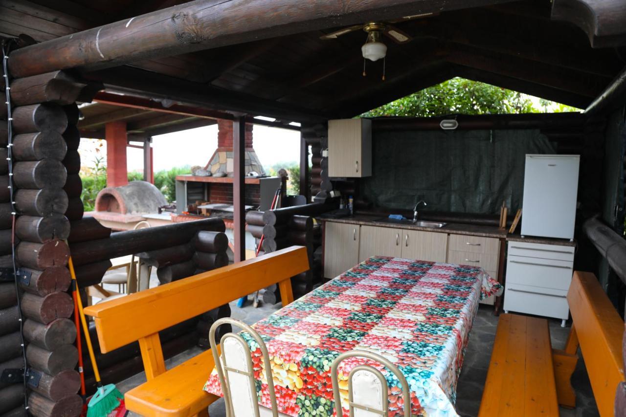 Villa Olympus 렙토카리아 외부 사진